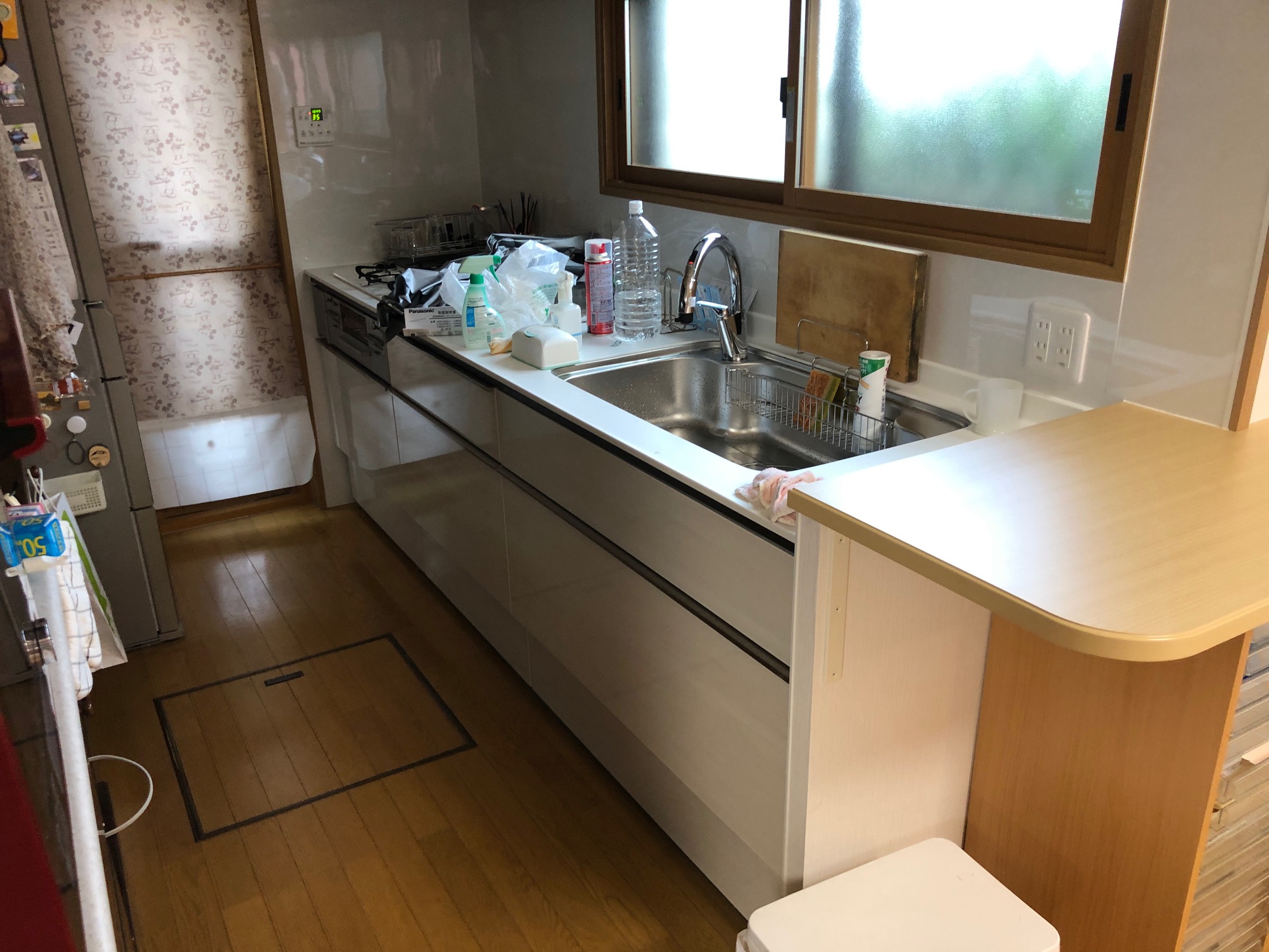 キッチンのリフォーム工事／名古屋市名東区