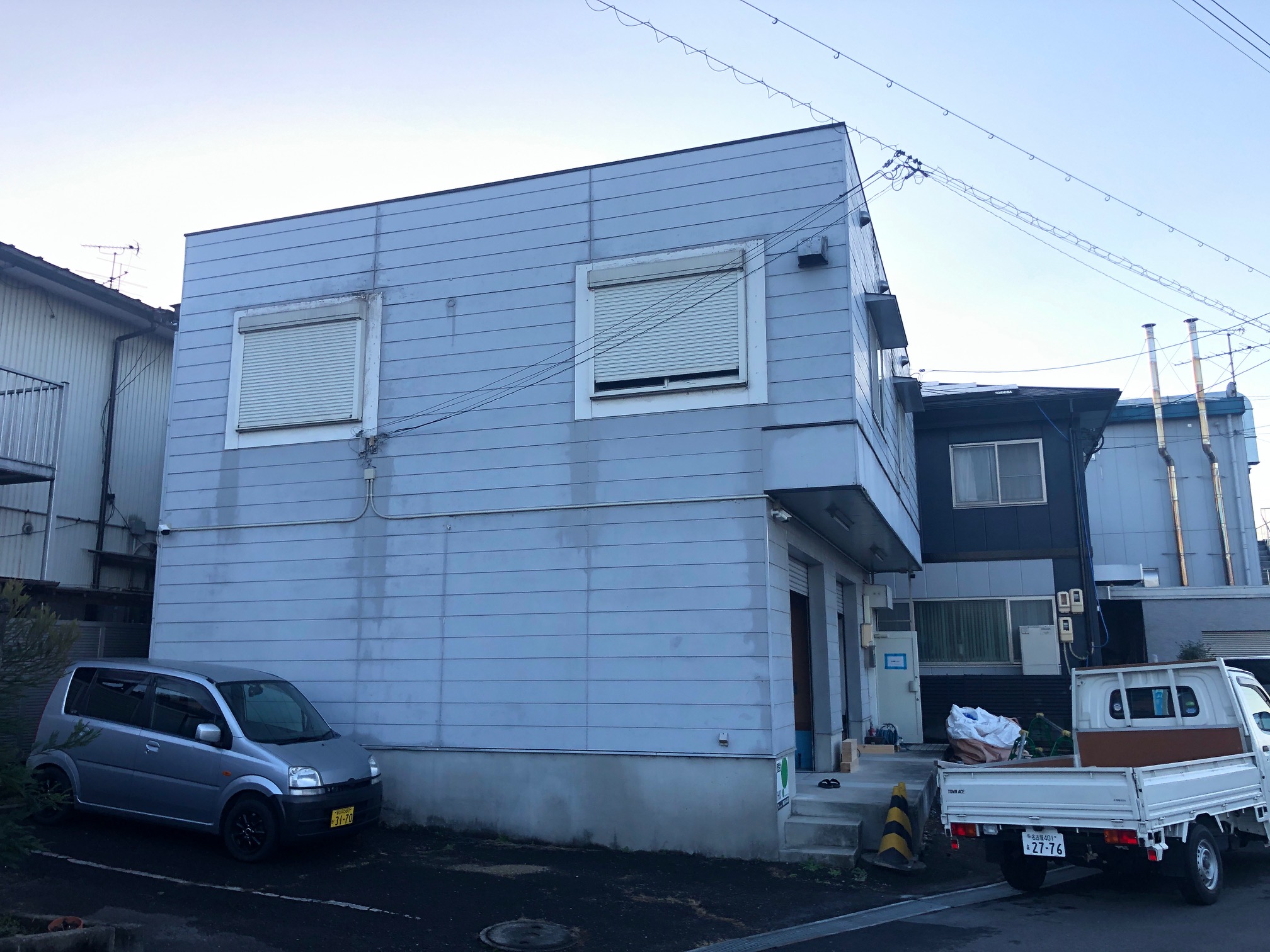 外壁のリフォーム工事／春日井市