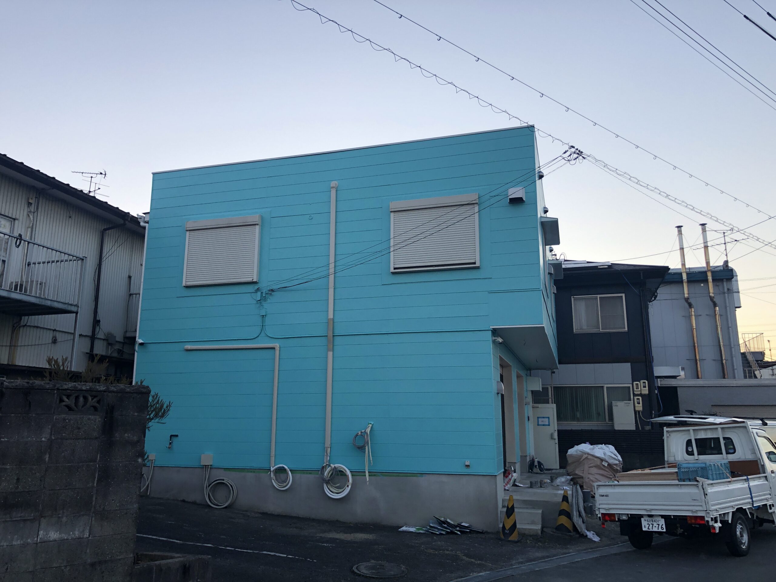外壁のリフォーム工事／春日井市