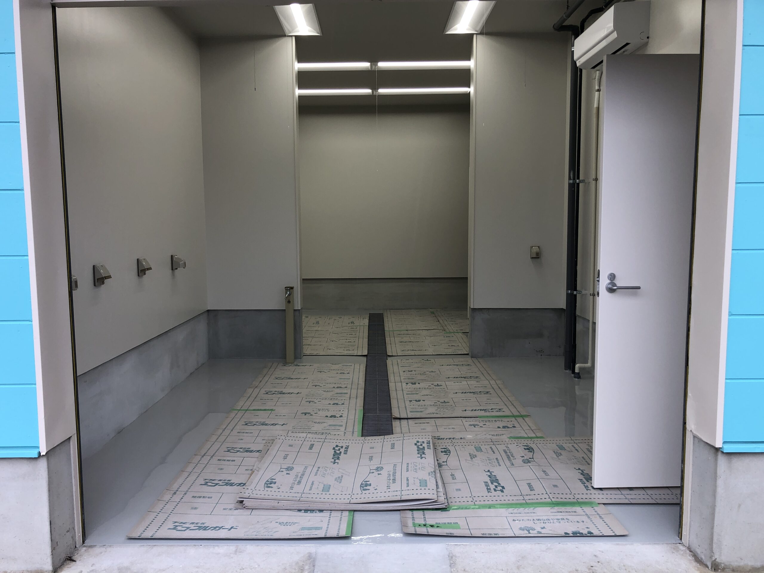 食品工場の改築工事／春日井市