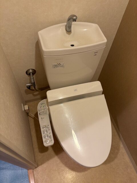 マンショントイレのリフォーム工事／春日井市