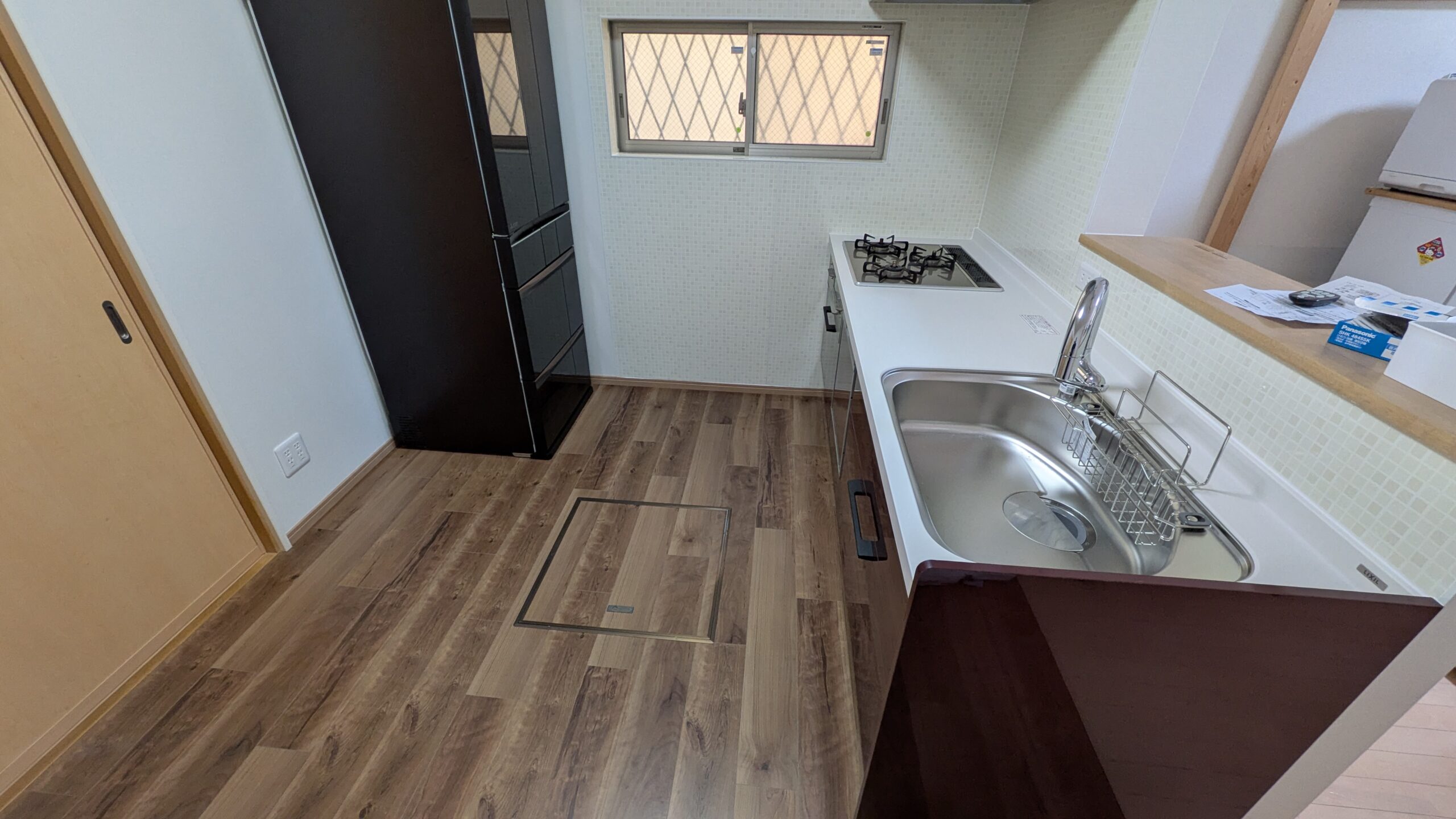 キッチン対面化工事／名古屋市天白区